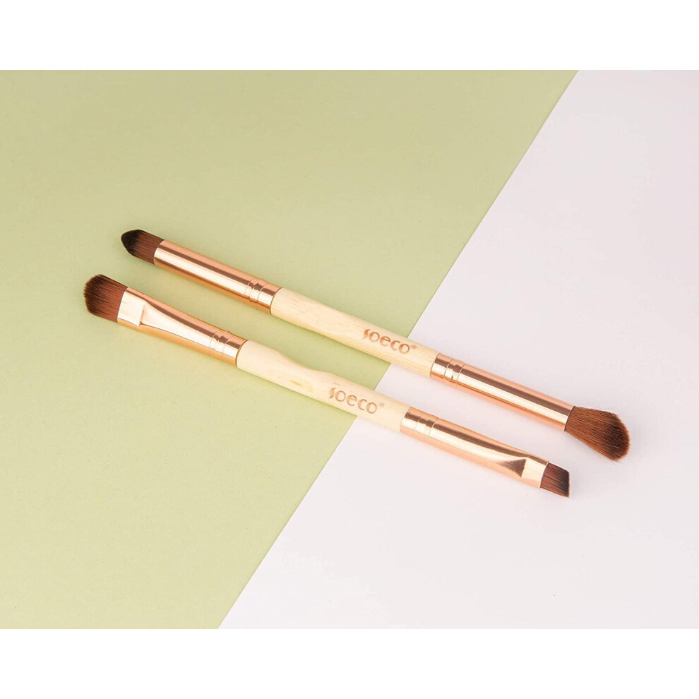 So-Eco So Eco Eye Duo Brush Set