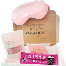 Bellalisia Relaxation Gifts For Women Pamper Hamper Present Hug In A Box Relaxing Mums Self Care Gift Set For Her To Enjoy.