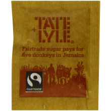 Brakes Fairtrade Brown Sugar (Pack of 1000)