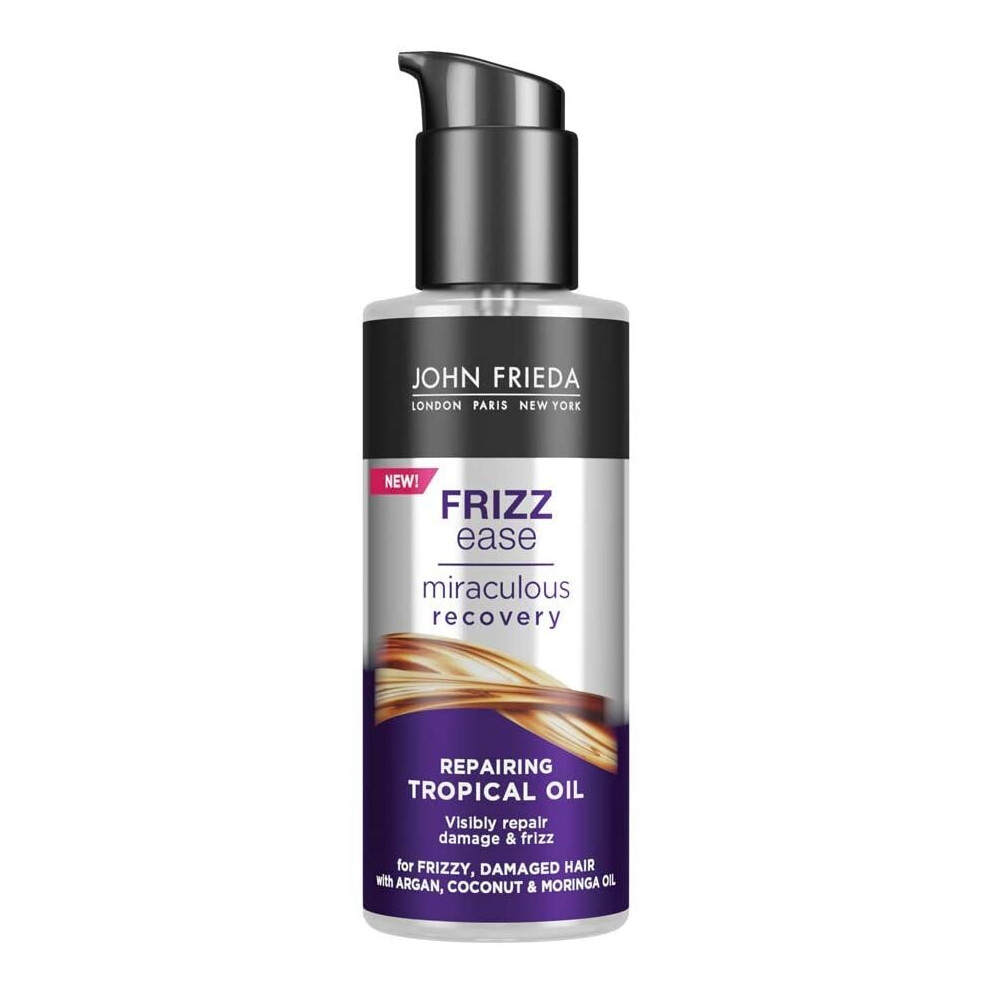 Frizz Ease Miraculous Recovery Repairing Tropical Oil, 100ml