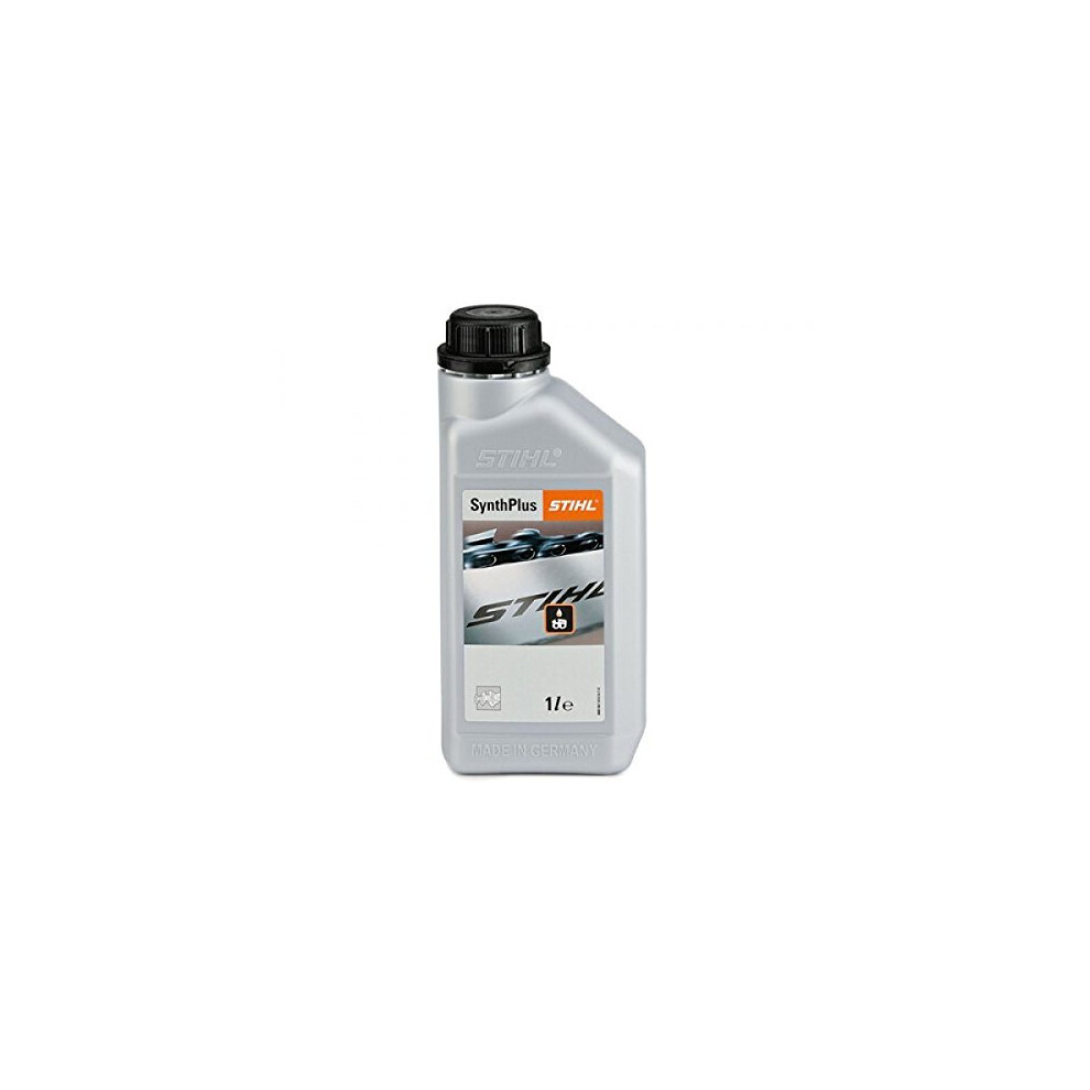 Hensita Stihl Synthplus 1 Litre Chainsaw Bar And Chain Oil Part No.0781 516 2000