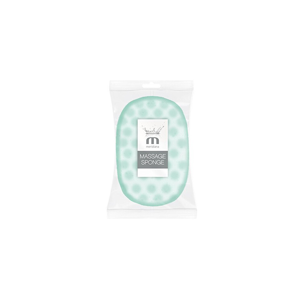 Meridiana Oblong Massage Bath Sponge