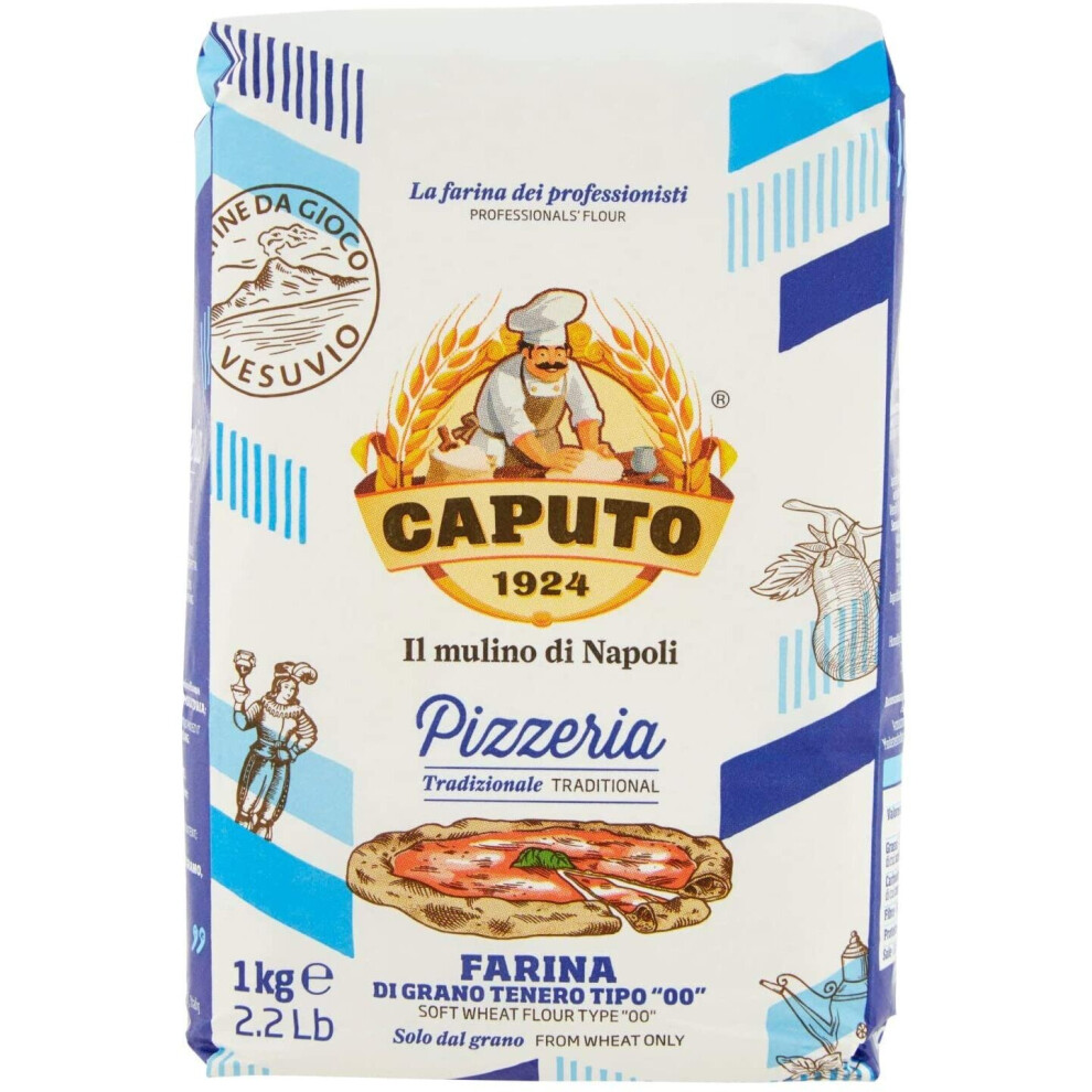 Flour Caputo Pizzeria Kg. 1