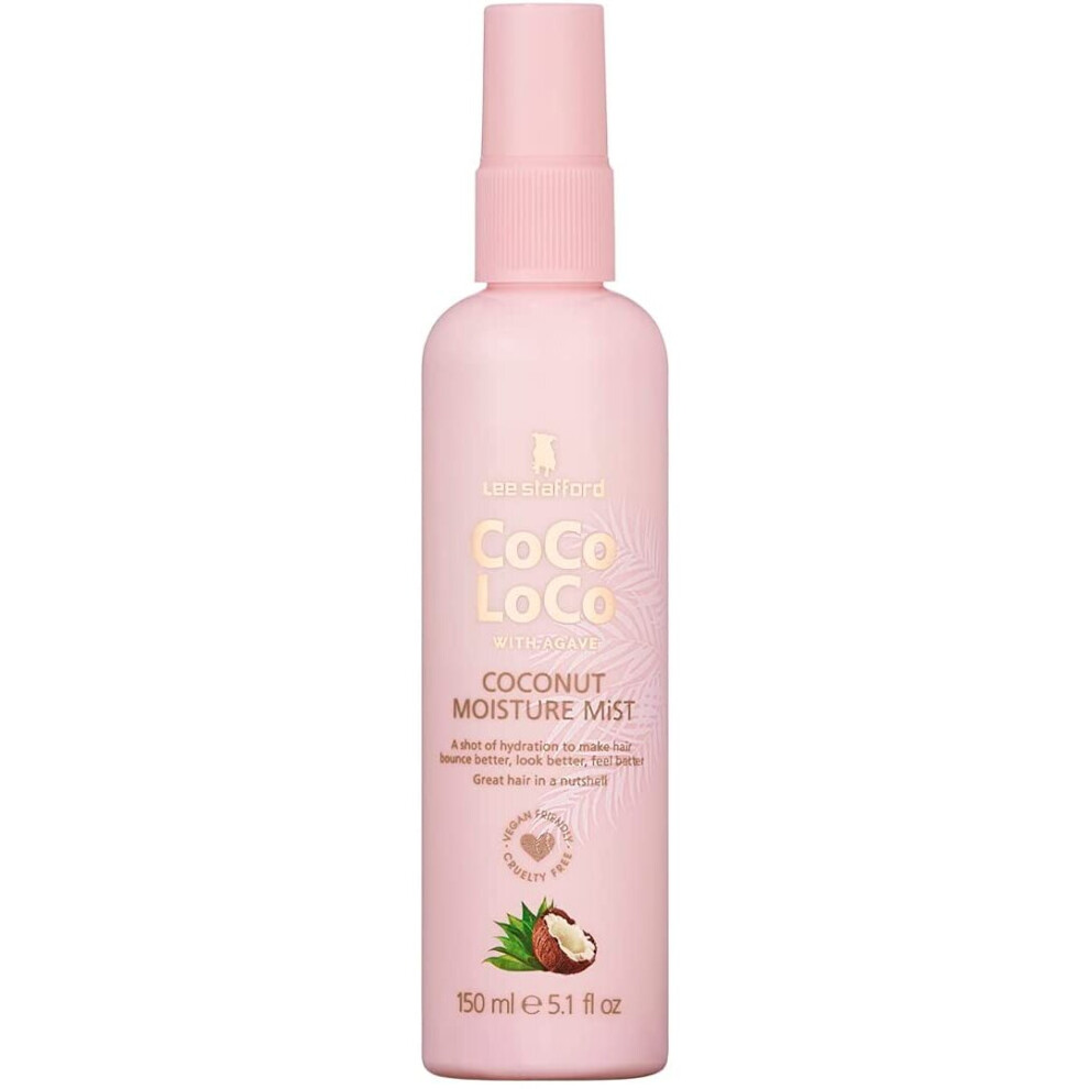 Mibelle Group Ltd Lee Stafford Coco Loco & Agave Coconut Moisture Mist
