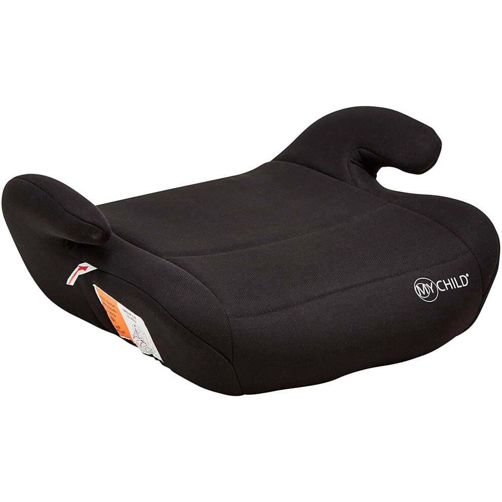 Mychild Brundle Group 2/3 Booster, 700 G Black My Child