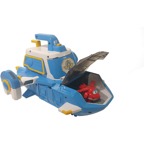super wings Super Wings World Aircraft Playset EU74083 1