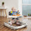 MyChild Space Shuttle 2 in 1 Walker Rocker, Cosmic Grey 7