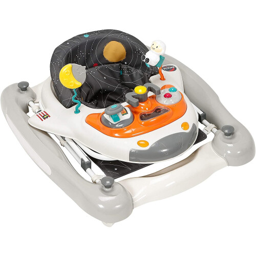 MyChild Space Shuttle 2 in 1 Walker Rocker, Cosmic Grey 2