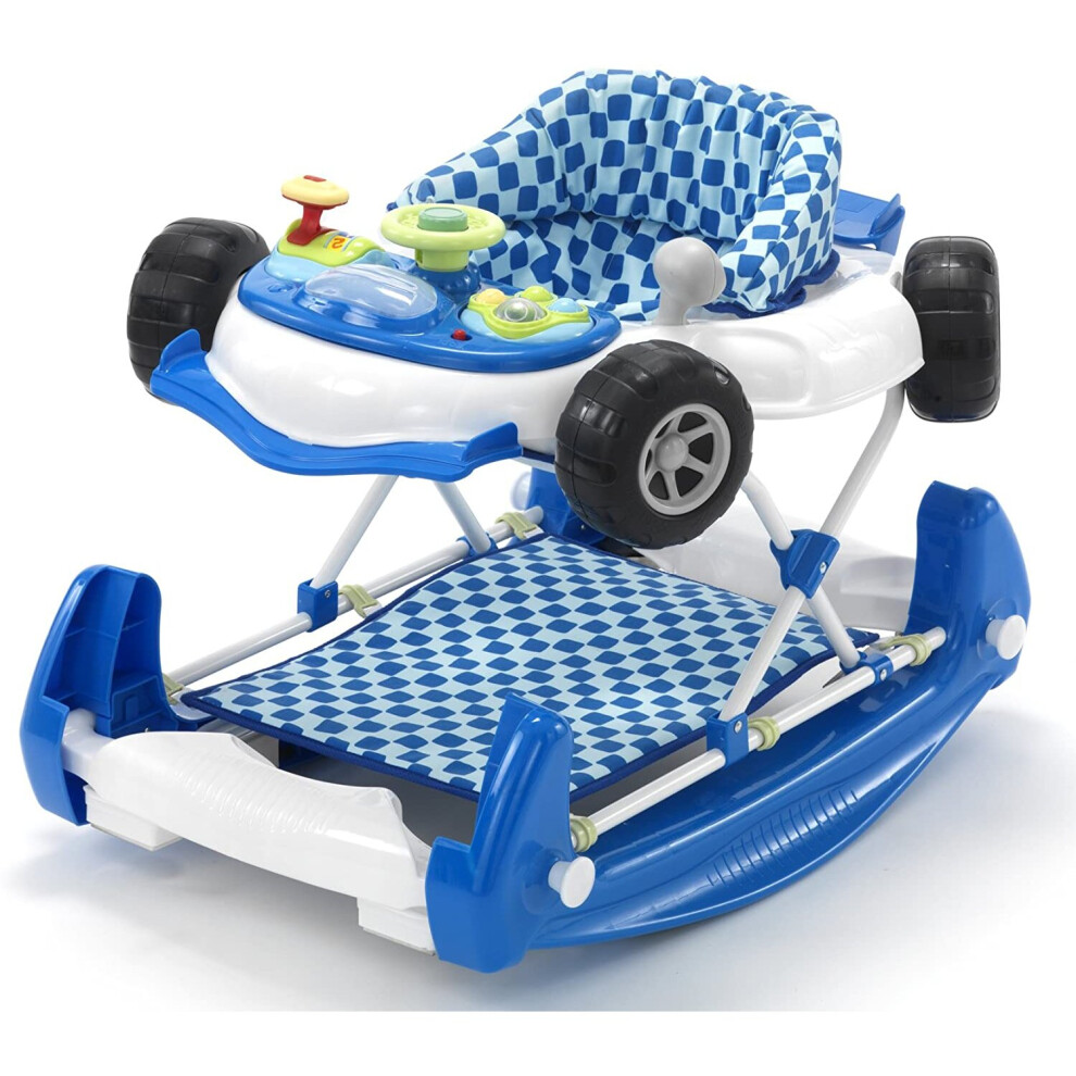 Mychild 2-In-1 Car Walker Blue My Child