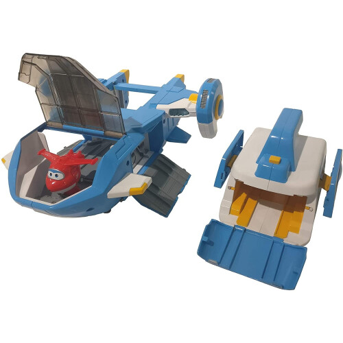 super wings Super Wings World Aircraft Playset EU74083 2