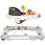 MyChild Space Shuttle 2 in 1 Walker Rocker, Cosmic Grey 4