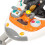MyChild Space Shuttle 2 in 1 Walker Rocker, Cosmic Grey 8