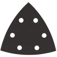 Bosch 2608000149 Sanding Plate for Delta Sanders for PDA 100/120 E, Black
