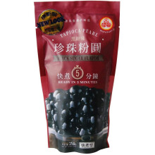 Wu Fu Yuan Black Tapioca Pearl, 250 g (Packaging May Vary)
