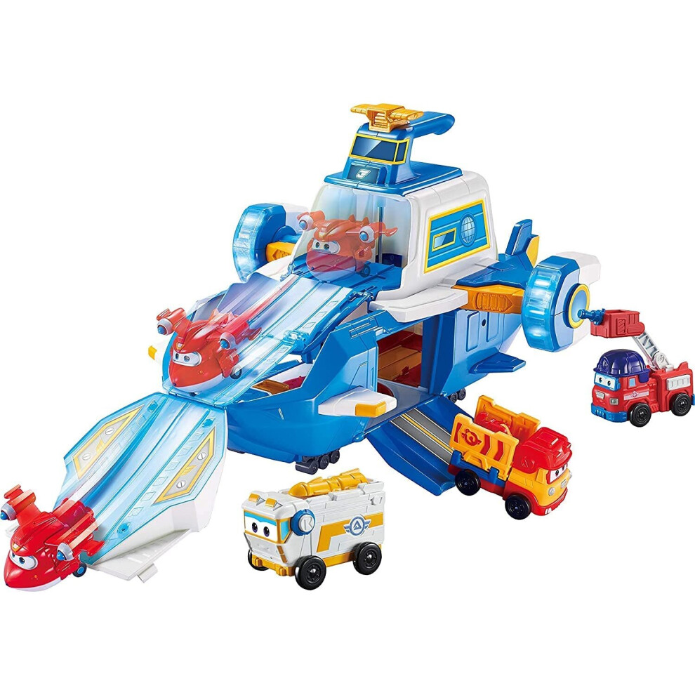 Super Wings World Aircraft Playset Eu74083
