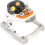 MyChild Space Shuttle 2 in 1 Walker Rocker, Cosmic Grey 2