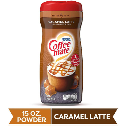 Coffee Mate Coffee-Mate Caramel Latte Creamer 425 grams 1