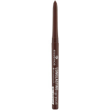 Lápis para Olhos - Essência - Lápis para Olhos de Longa Duração - 02 Chocolate Quente - Cor Intensa - 0,28g