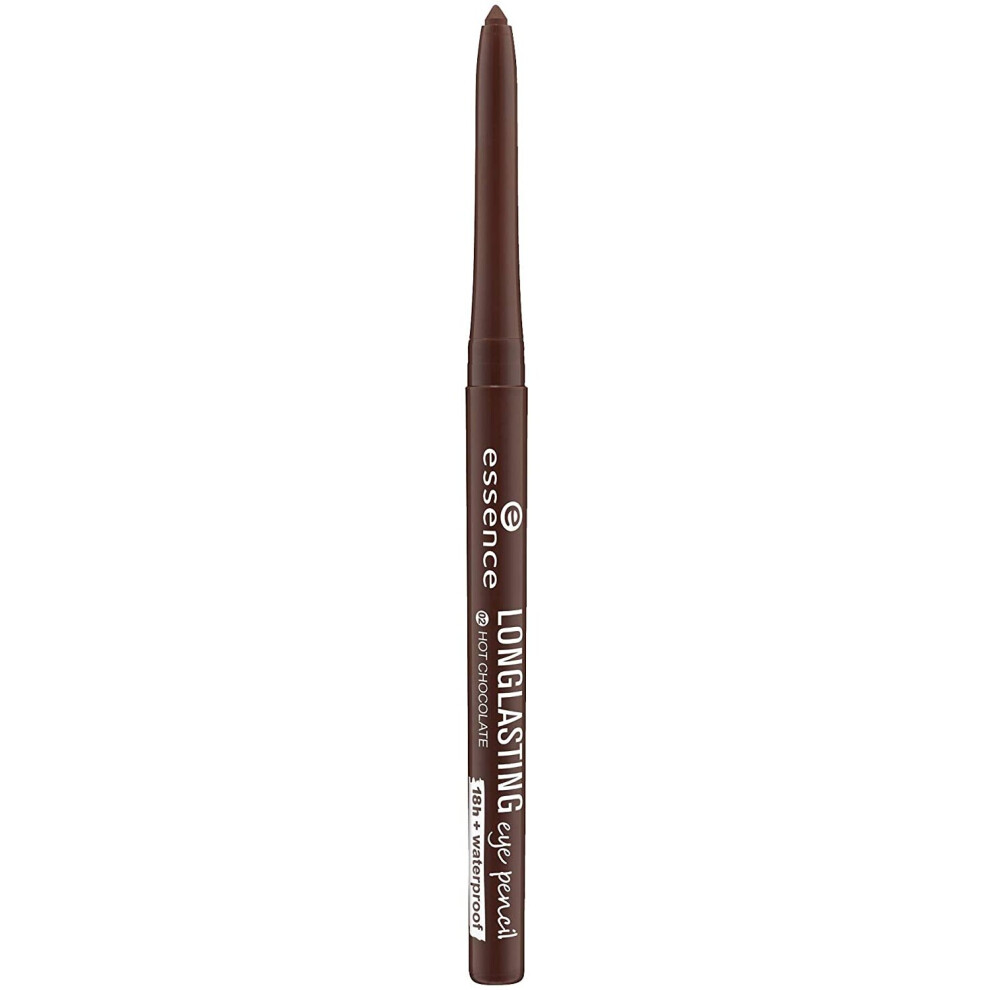 essence - Eyeliner - long lasting eye pencil - 02 hot chocolate