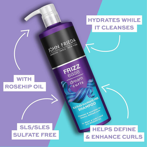 John Frieda Dream Curls Nourishing + Defining Curl Shampoo