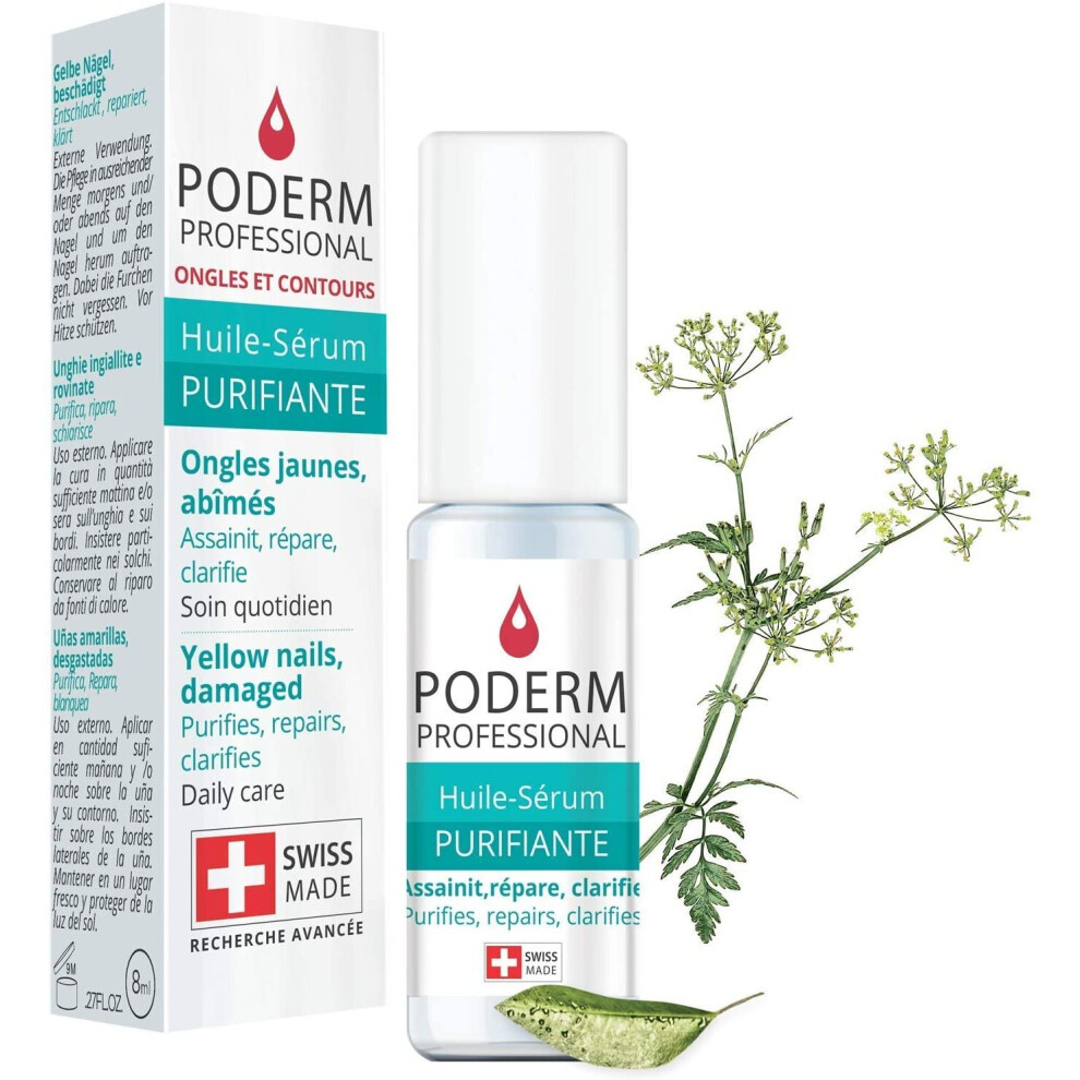 Poderm - Fungal Nails, Yellow And Damaged. Repairs, Brightens, Smooths. Easy And Fast Treatment Hand/Feet Using Exceptionnel Swiss Anti-Fungal Actifs - Image 4