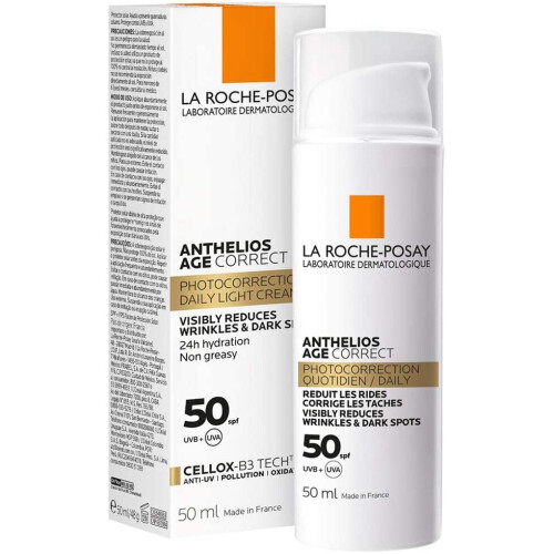 La Roche-Posay La Roche-Posay Anthelios - Age Correct Crema solare Foto-Correttiva SPF50, 50ml