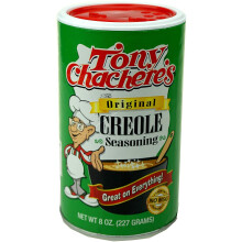 Tony Chachere's, Kreolische Gewürzmischung, Original, 8 oz (227 g)