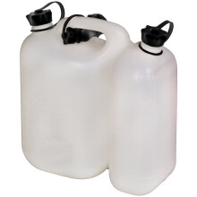 Chainsaw Combi Fuel Can Combination Canister 2-stroke + Chain Oil