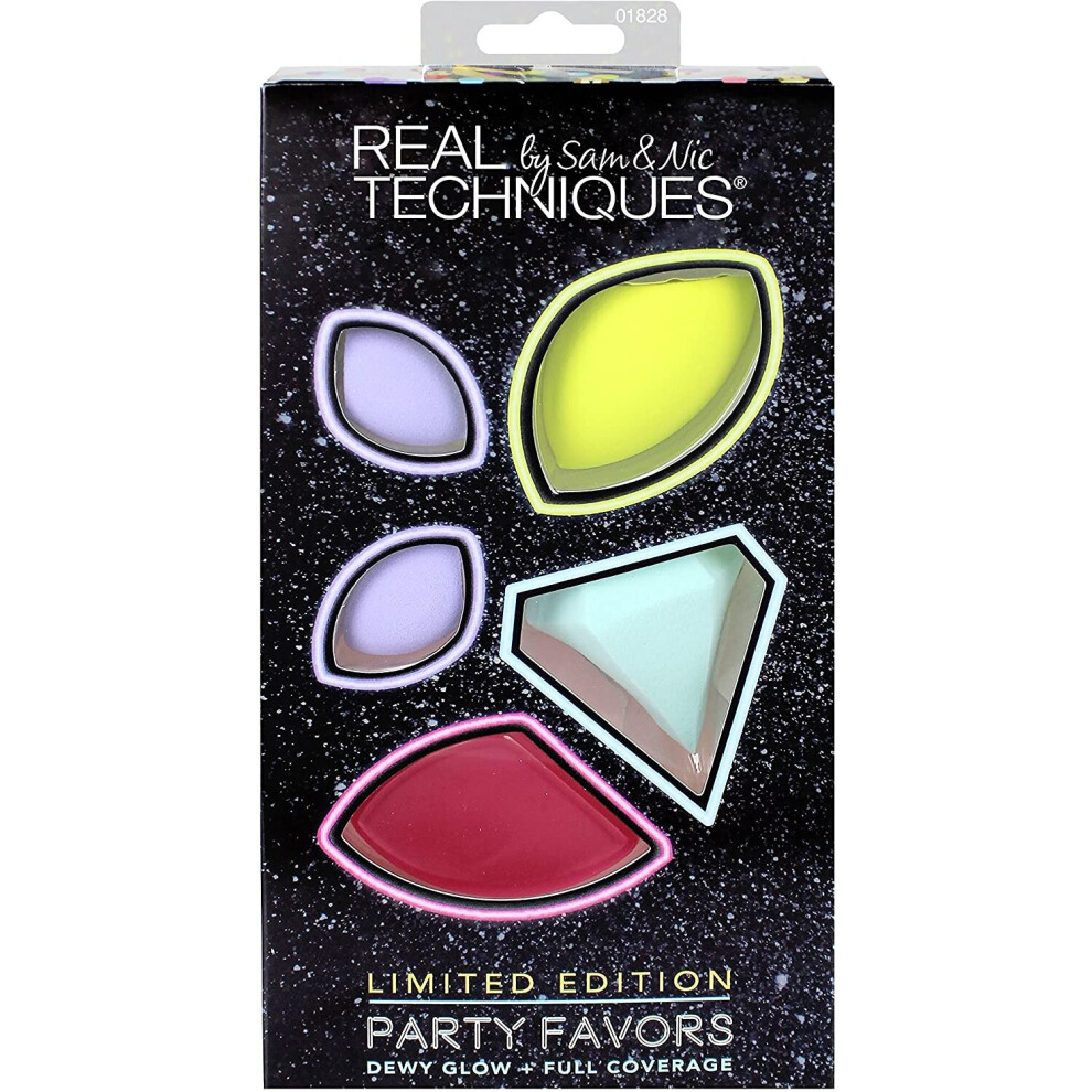 Real Techniques Party Favors Makeup Sponge Gift Set (Limited Edition 2018)