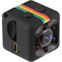 Senua 1080P SQ11 Mini Spy Camera – Hidden Wireless Nanny Cam with Night Vision, Motion Detection, 120 Wide View