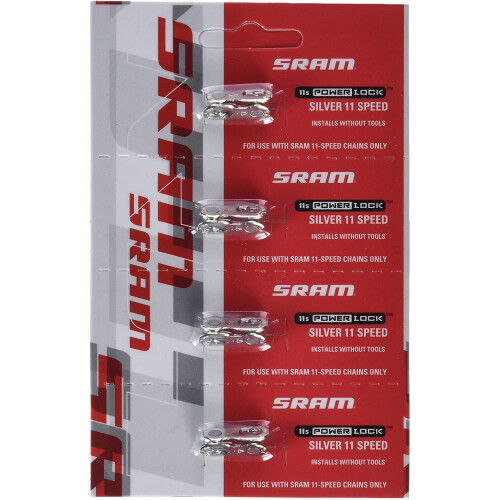 SRAM Sram Chain 11 Speed Powerlock Chain Connector (Pack of 4)