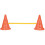 Dog Activity Obstacles, set 3 pcs. 2