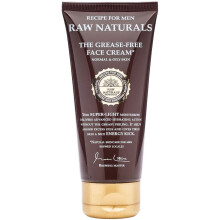 Cremă de față, Raw Naturals, Anti-Shine, 100% vegan, Hidratant, 100 ml