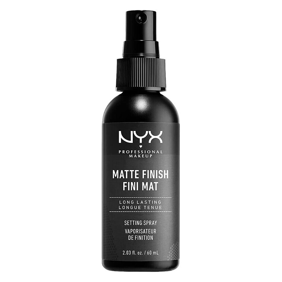 NYX Professional Makeup Make Up Setting Spray - Matte Finish/Long Lasting, 0.021 kg