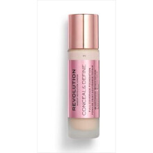 Makeup Revolution Conceal & Define Foundation F1