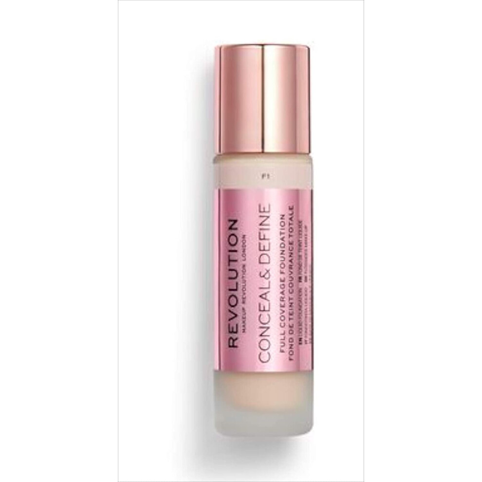Makeup Revolution Conceal & Define Foundation F1