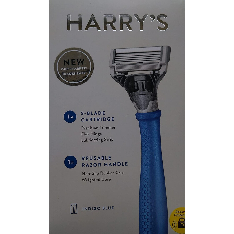 Harrys Indigo/Blue Razor
