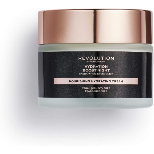 Revolution Skincare Hydration Boost Night white