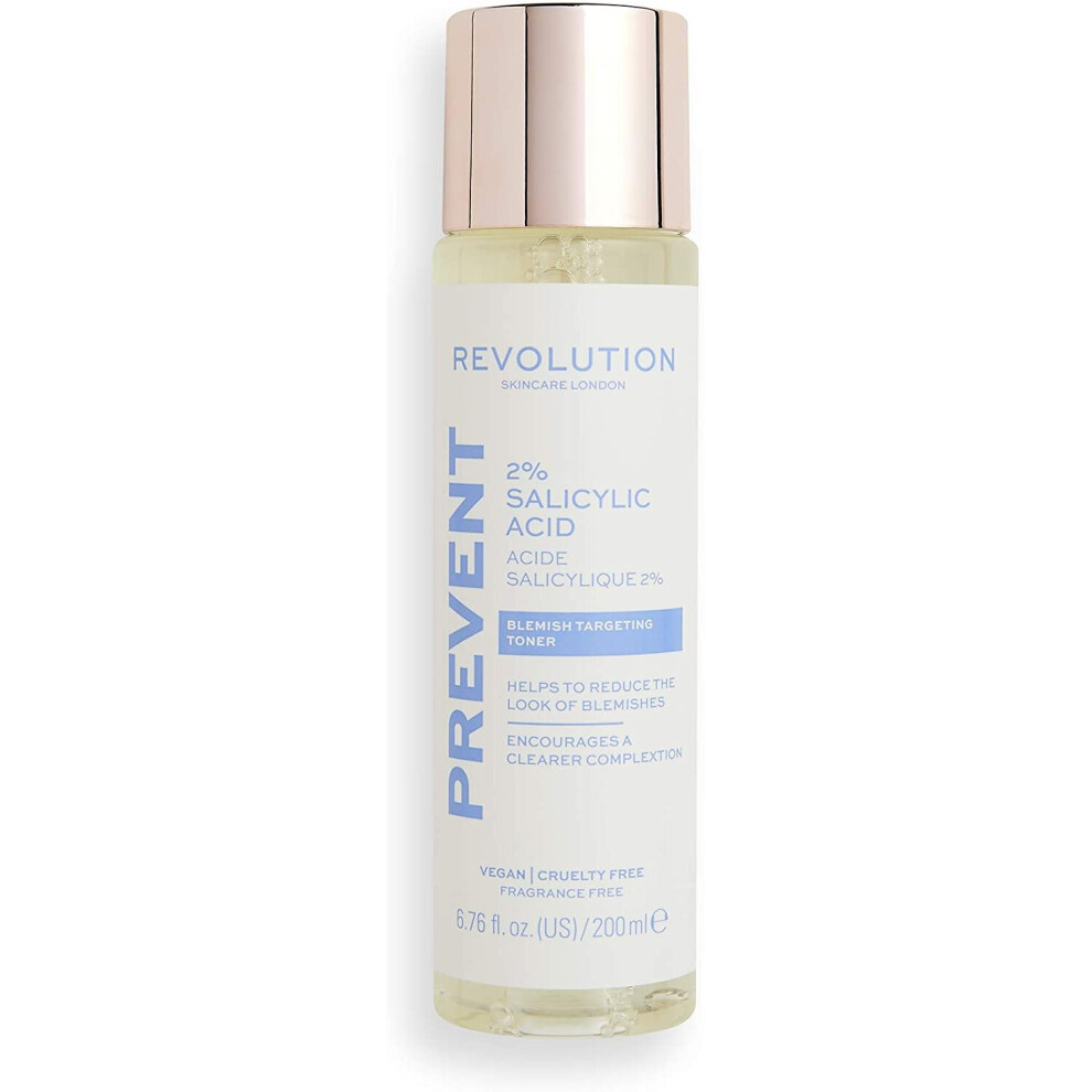 Revolution Skincare 2% Salicylic Acid Toner translucent