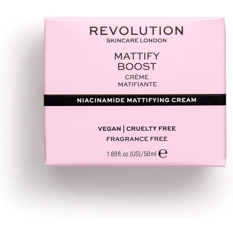 Revolution Skincare Mattify Boost white