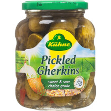Kuhne Gherkins 300g (Pack of 6)