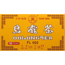 Chinese Oolong Tea 2g x 100 bag (200g)