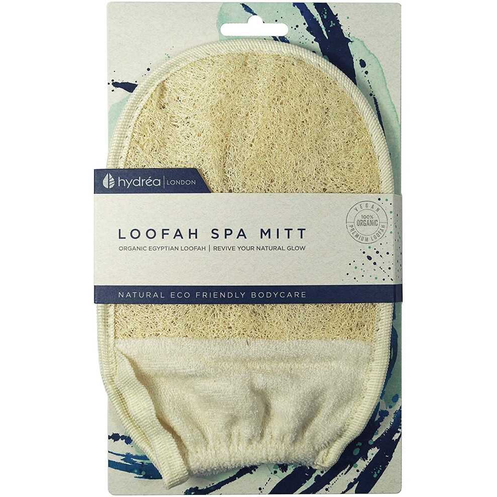 Hydrea London Organic Egyptian Loofah Exfoliating Glove
