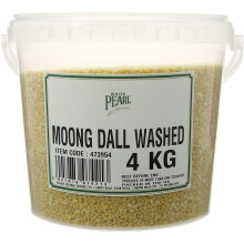 White Pearl Healthy Moong Dall Washed - 4kg
