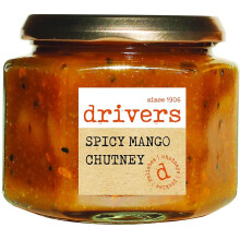 Driver's Pickle Spicy Mango Chutney, 0.35 kg, Z01G
