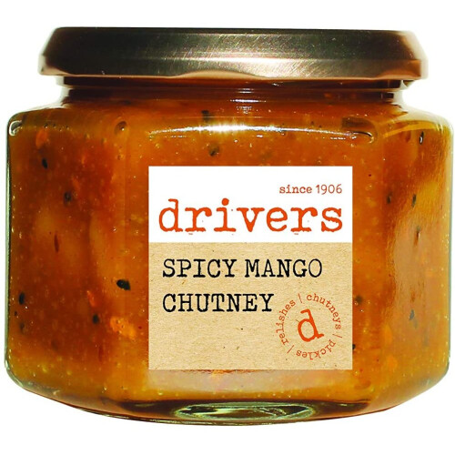 Driver's Pickle Spicy Mango Chutney, 0.35 kg, Z01G