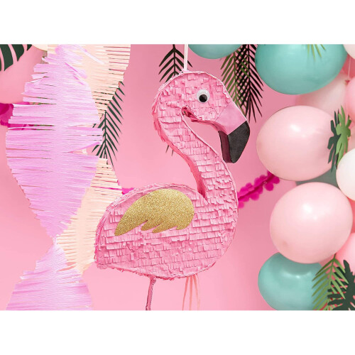 Flamingo Pinata Tropical Party Game 1