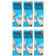 Rude Health Organic Coconut Drink 1 Litre. (Pack of 6)