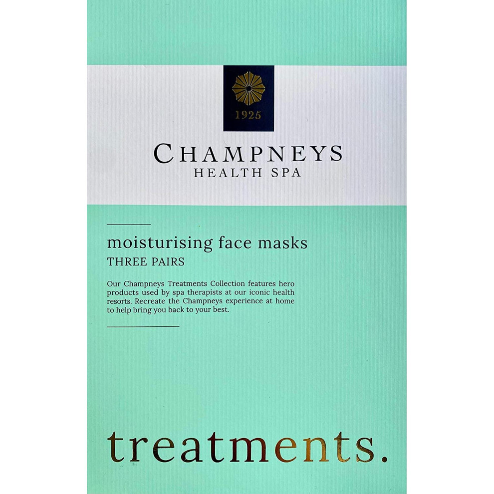 Champneys Health Spa Moisturising Face Masks