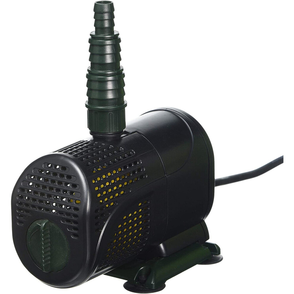 Blagdon Pump for Outdoor Water Feature, Adjustable Flow, Economical, Compact, Max Flow Rate 1,800 Litre per Hour